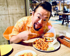 バーガーバカ 20・21日に一の関ため池親水公園で 21日は中止になりました(20日更新)