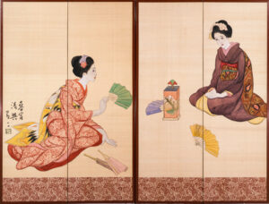「夢二×ローランサン」展 笠間日動美術館