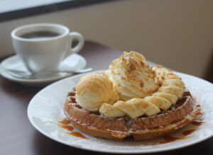 【味ストリート】カップオブジョー　（カフェ　鉾田）