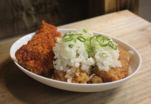 【味ストリート】はなからラ・ラ・ルー店　（から揚げ　潮来）