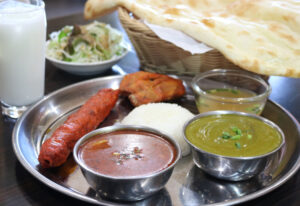 【味ストリート】ナマステ　本店　（カレー　水戸）