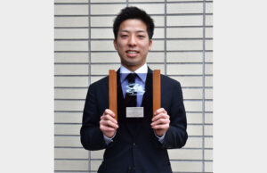 しぶき上げ夢に向かう ボートレーサーデビューする大月さん