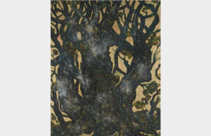 大工で版画家、憧れは棟方志功　神栖の國府田さん「常陽芸文セ」で作品展