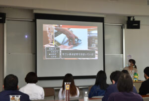若者目線動画で魚をPR 常磐大生が工夫凝らして制作