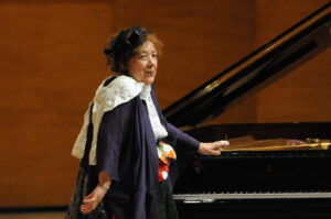 フジコ・ヘミングコンサート　ザ・ヒロサワ・シティ会館で５月