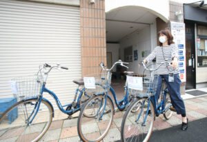 活性化願いレンタサイクル まちづくり株式会社