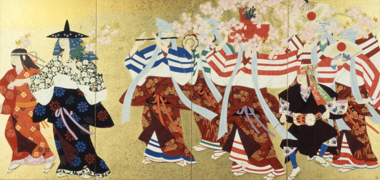 「日本画の１５０年」　県近代美術館で１７日から