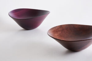 草木染め木工の清水さん展　「うつわや季器楽座」