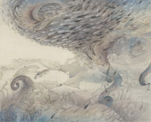 天心創立「院展」の歩みたどる 県天心記念五浦美術館 再開記念展