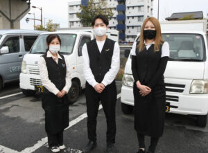 タクシー「さわやか交通」が新事業 水戸、ひたちなかで買い物や墓参り代行など