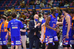 茨城ロボッツあと２勝で昇格　プレーオフ準決勝へ