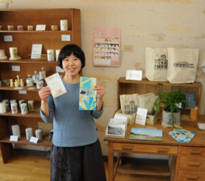 楽しい大子グッズ品ぞろえ　元地域おこし協力隊が雑貨店開店