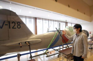 実物大ゼロ戦模型展示 交流センター「トモア」
