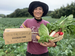 こだわり農家の直売会　２２日に日立市役所で