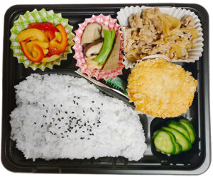 「お弁当テイクアウト美彩」大洗町磯浜町