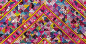 春色キルト８００点　２２日～ 「マーサ・キルティング」作品展