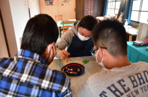 かどやでボードゲーム催し