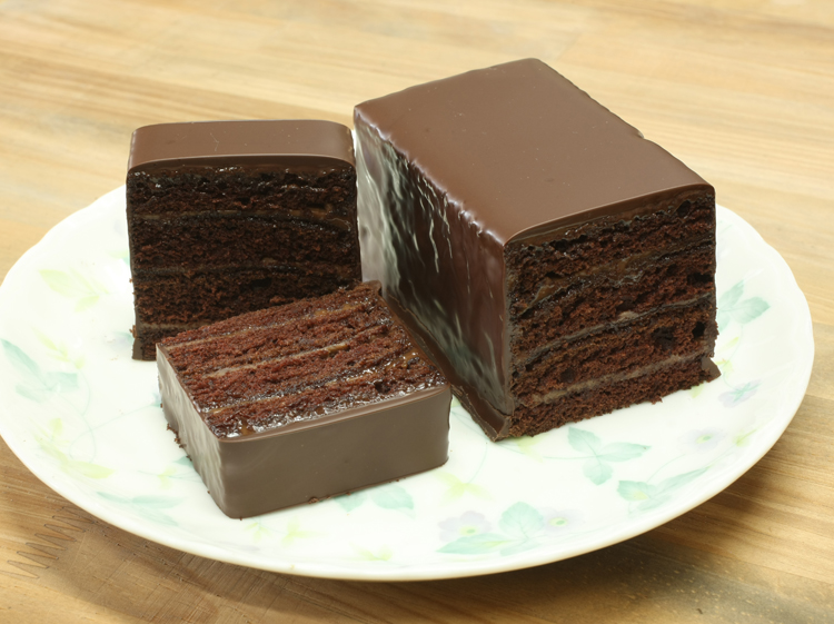 【いばらきMIYAGE】チョコケーキ