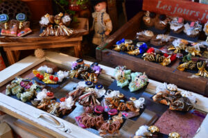 一点物の創作アクセサリー 「マミチュレ」