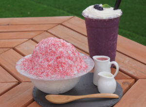 【味ストリート】絶品ほしいも&cafe（カフェ）　寿や　（カフェ　鉾田）