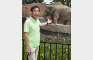自然体で、人と動物と共に　かみね動物園園長　生江信孝さん