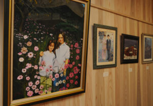 「押し花と絵画の世界」展　「大子ドレメ美術館」