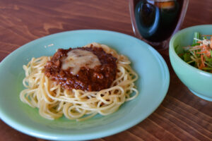 ミートソーススパ専門店　「ＯＭＩＳＥ（オミセ）」