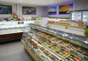 店舗と商品をリニューアル　つくだ煮製造「はしもと」