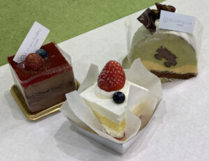 【味ストリート】キャトル・フィユ　（洋菓子　鹿嶋）