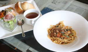 ６種の伊ランチセット提供　「イル・バンカーレ」