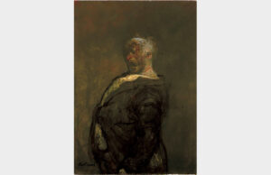 人物像に迫る「鴨居玲展」 笠間日動美術館