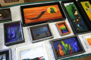 現代アート道祖土さん展　ギャラリー空