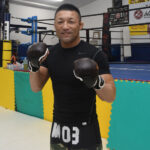 総合格闘技　桜井選手　ベルト懸けリングへ