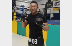 総合格闘技 桜井選手 ベルト懸けリングへ
