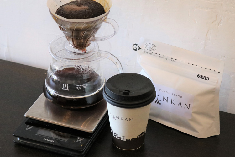 【味ストリート】COFFEE　STAND　GENKAN（コーヒー　スタンド　ゲンカン）　（カフェ　日立）