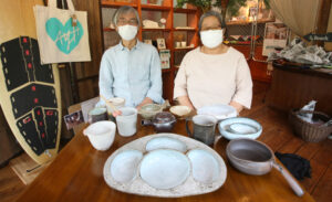 やさしい食器展 きらら館で15日~