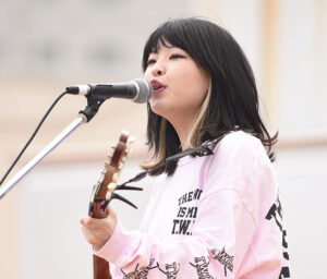 ヒカリノハコフリーライブ　茨城を憂うミュージシャンが競演 