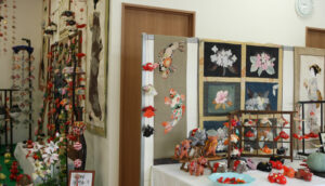 夏テーマのつるし飾り展 「東海原子力館別館」