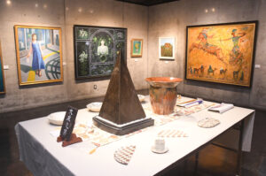 「新槐樹社」茨城支部展　「エスパース」