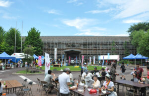 五輪競技開催に合わせイベント　まちづくり市民センター