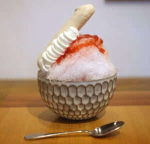 甘酸っぱい梅専門店の味 ウメカフェワオンの露茜(700円)