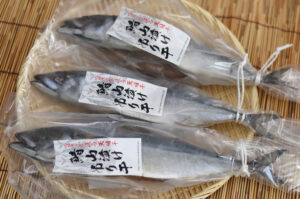こだわりの品 鯖山漬け吊り干 水産加工「津久文」