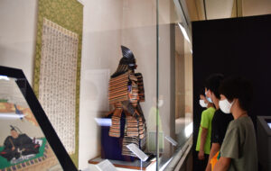 渋沢展第一部の後期開始　県立歴史館