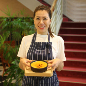 ホールプリンを通信販売　ホテル梅はら