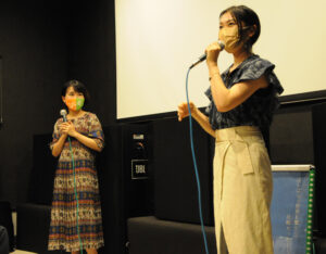 「裏ゾッキ」の裏をトーク　茨城町出身映画監督篠原さん　各地で舞台挨拶