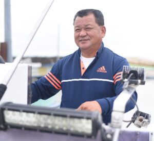 釣り好き少年のまま　霞ケ浦の漁師　伊藤一郎さん