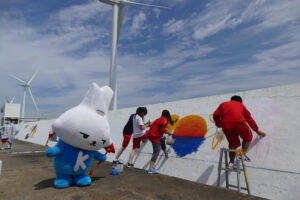 「１０００人画廊」に描こう　壁画制作者募る