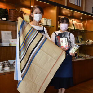 「イバラキ愛」で再発進　県天心記念五浦美術館ミュージアムショップ