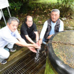 地域を守り、守られる水　富士山下の湧水