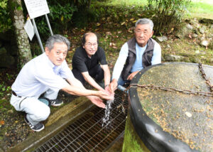 地域を守り、守られる水　富士山下の湧水
